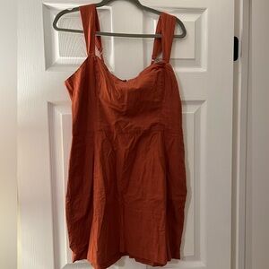 NWT Abercrombie and Fitch Mini Dress size large